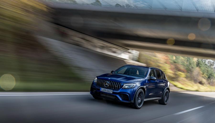  Mercedes-AMG GLC63 S 4Matic+ (X253) 2017 года  (фото 28 из 80)